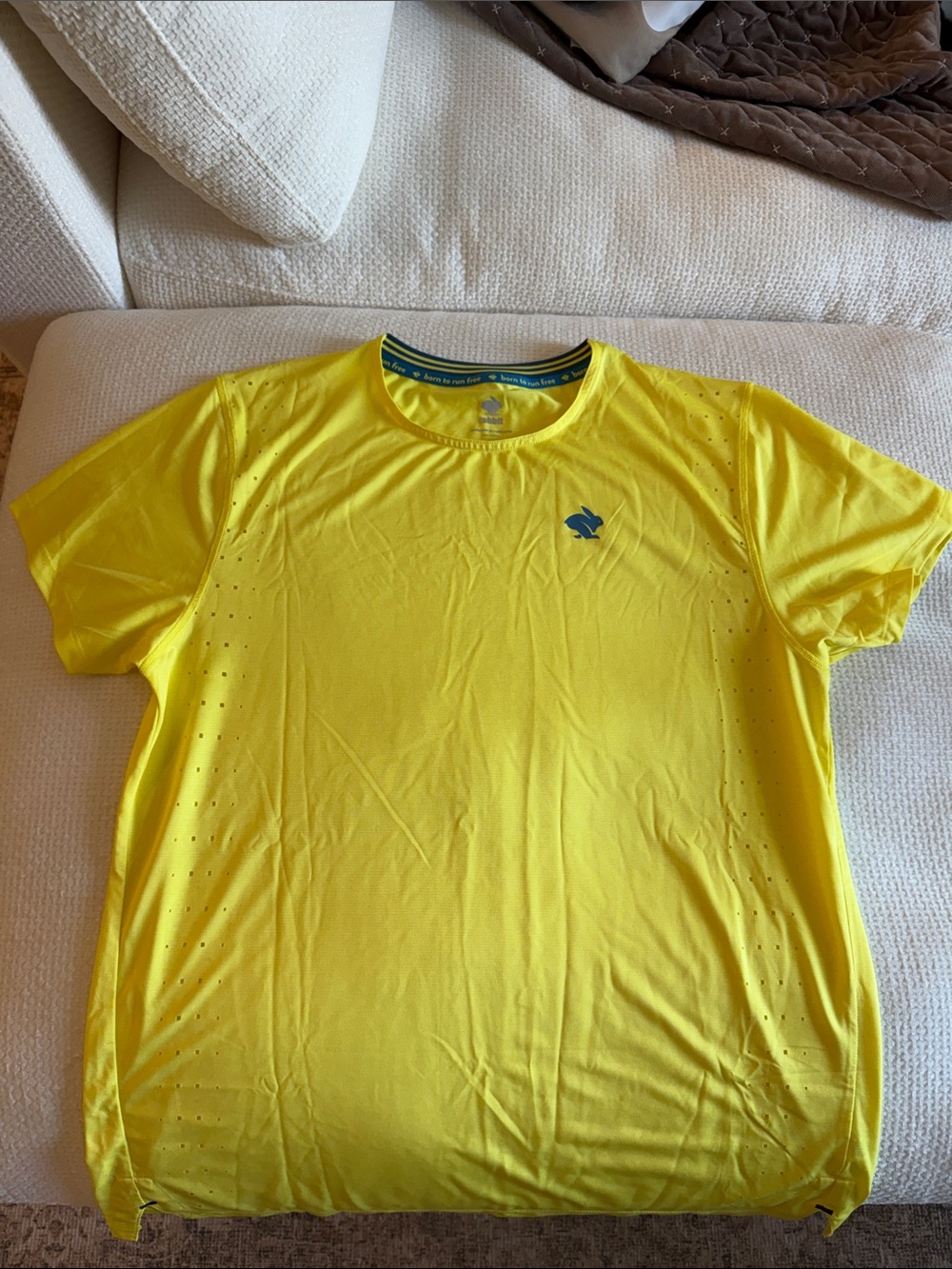 Men’s Running Performance Shirts - Rabbit & Oakley - Picture 4 of 7